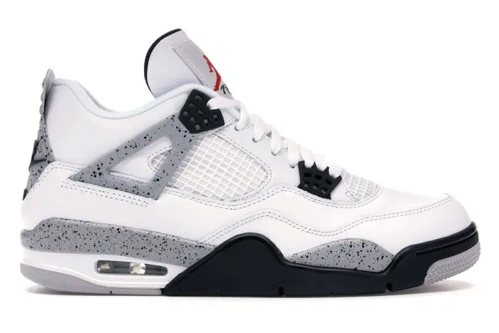 JORDAN 4 WHITE CEMENT