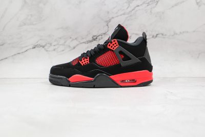 NIKE Air Jordan 4 Retro “Red Thunder”