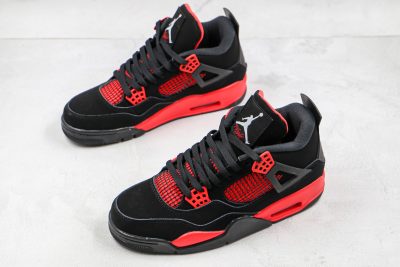 NIKE Air Jordan 4 Retro “Red Thunder”