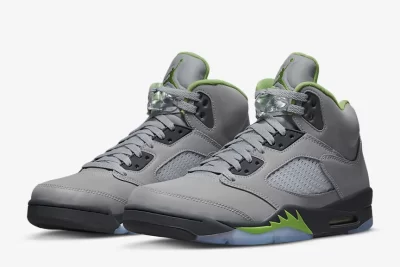 Jordan 5 Retro Green Bean (2022)