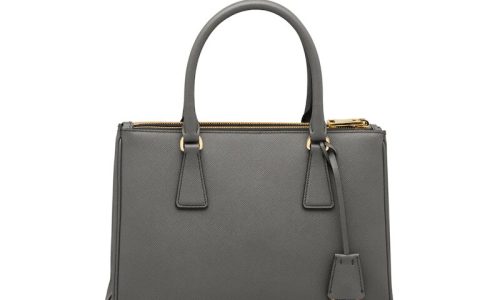 SMALL PRADA GALLERIA SAFFIANO LEATHER BAG