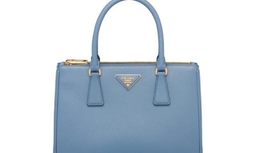 SMALL PRADA GALLERIA SAFFIANO LEATHER BAG