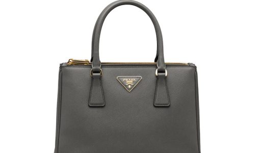 SMALL PRADA GALLERIA SAFFIANO LEATHER BAG