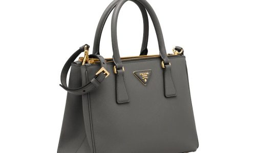 SMALL PRADA GALLERIA SAFFIANO LEATHER BAG