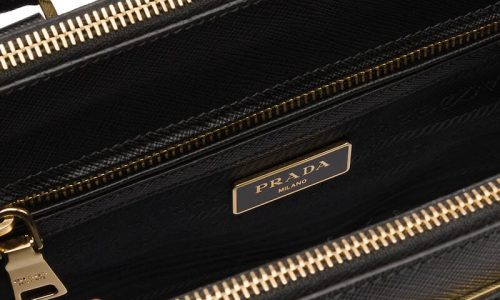 SMALL PRADA GALLERIA SAFFIANO LEATHER BAG