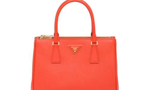 SMALL PRADA GALLERIA SAFFIANO LEATHER BAG