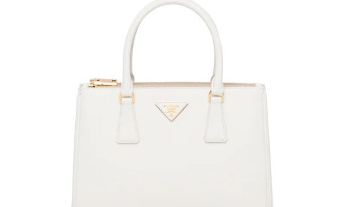 SMALL PRADA GALLERIA SAFFIANO LEATHER BAG