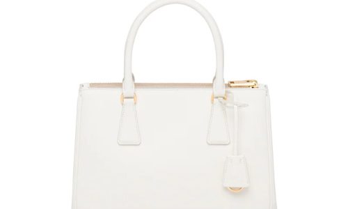 SMALL PRADA GALLERIA SAFFIANO LEATHER BAG