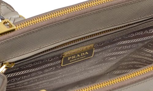 SMALL PRADA GALLERIA SAFFIANO LEATHER BAG