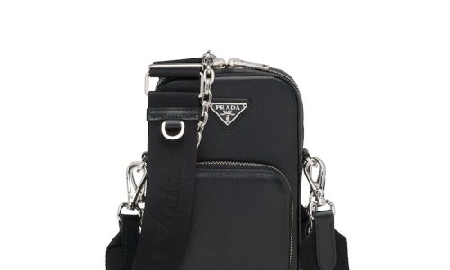 PRADA SAFFIANO LEATHER MINI BAG