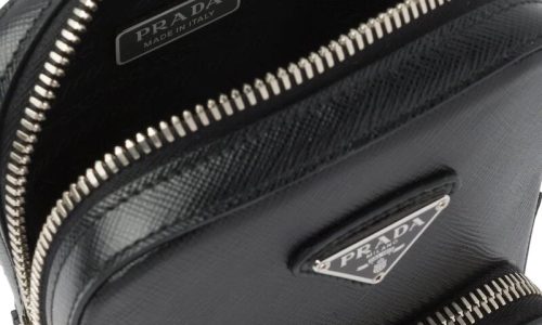 PRADA SAFFIANO LEATHER MINI BAG