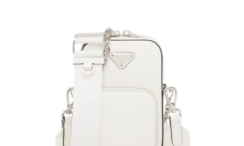 PRADA SAFFIANO LEATHER MINI BAG
