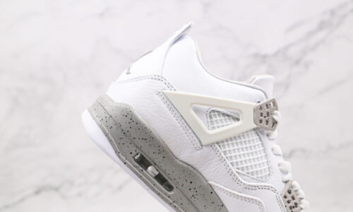 Air Jordan 4 oreo back