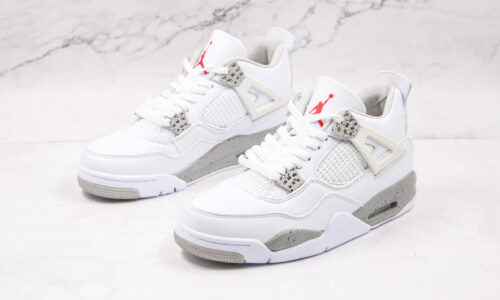 Air Jordan 4 oreo back