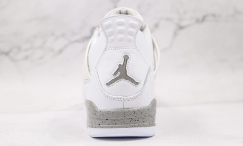 Air Jordan 4 oreo back