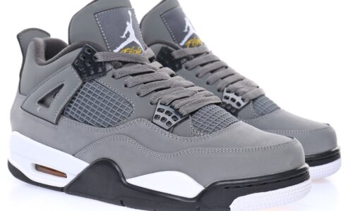 Nike Air Jordan 4 Retro”Cool Grey”