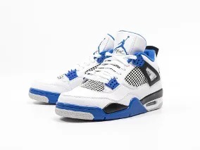 NIKE AIR JORDAN 4 WHITE X BLUE