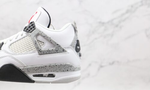 NIKE Air Jordan 4 White Cement