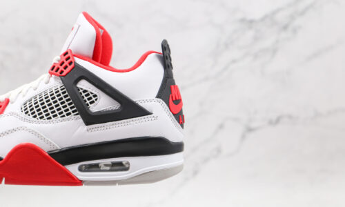 NIKE Air Jordan 4 Flaming red