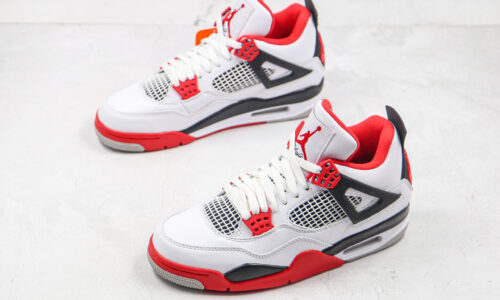 NIKE Air Jordan 4 Flaming red