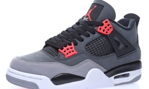 NIKE AIR JORDAN 4 Infrared