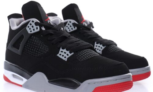 NIKE Air Jordan 4 Retro OG”Bred”