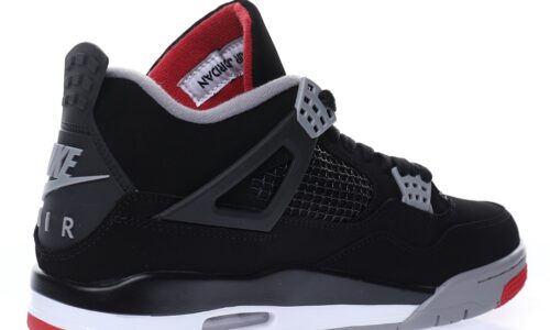 NIKE Air Jordan 4 Retro OG”Bred”
