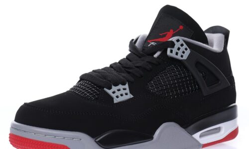 NIKE Air Jordan 4 Retro OG”Bred”