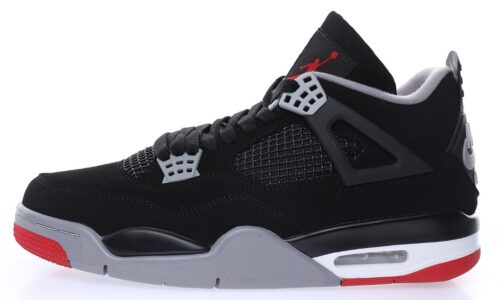 NIKE Air Jordan 4 Retro OG”Bred”