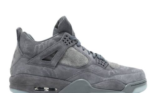 Kaws x Air Jordan 4 Retro”Cool Grey”