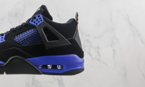 Nike Jordan 4 Retro Black Game Royal