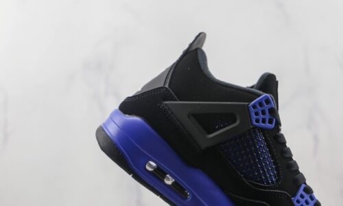 Nike Jordan 4 Retro Black Game Royal