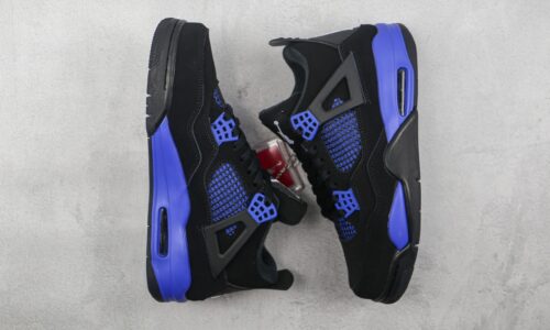 Nike Jordan 4 Retro Black Game Royal
