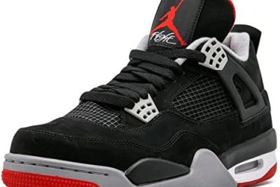  JORDAN 4 Retro Bred