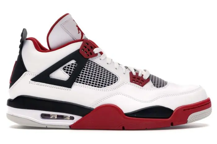 JORDAN 4 RETRO FIRE RED