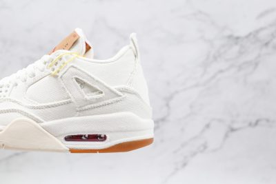 JORDAN 4 Levi’s White