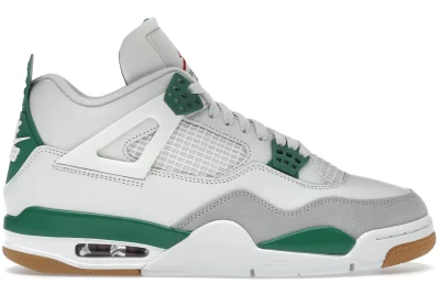  Jordan 4 Retro SB Pine Green