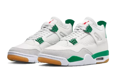  Jordan 4 Retro SB Pine Green