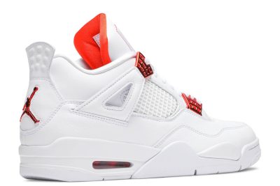 AIR JORDAN 4 Metallic Orange