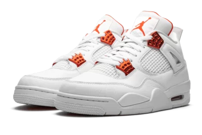 AIR JORDAN 4 Metallic Orange