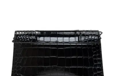 HOURGLASS CHAIN ​​WALLET “ALL BLACK”