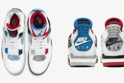  JORDAN 4  Retro What The