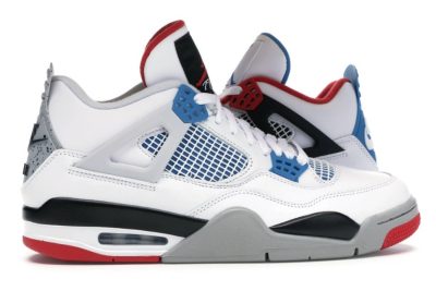  JORDAN 4  Retro What The