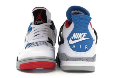  JORDAN 4  Retro What The