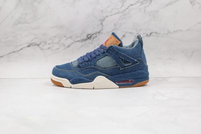 NIKE Air Jordan 4 Levi’s x Blue