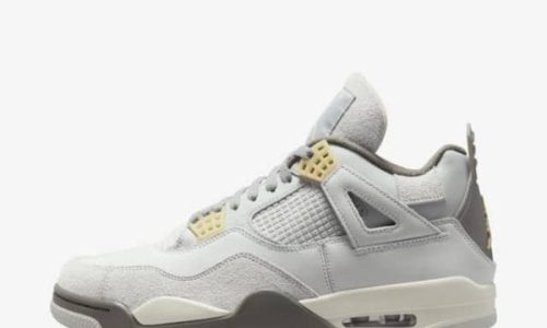 Nike Air Jordan 4 Retro SE Craft Photon Dust