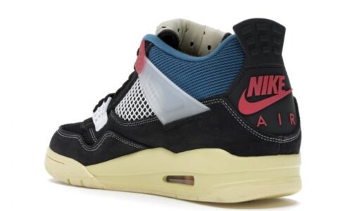 NIKE AIR JORDAN 4 UNION OFF NOIR