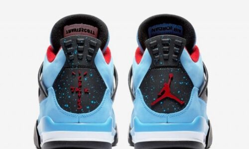 NIKE AIR JORDAN 4 TRAVIS SCOTT CACTUS