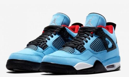 NIKE AIR JORDAN 4 TRAVIS SCOTT CACTUS