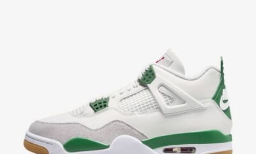 Nike Air Jordan 4 Retro SB Pine Green